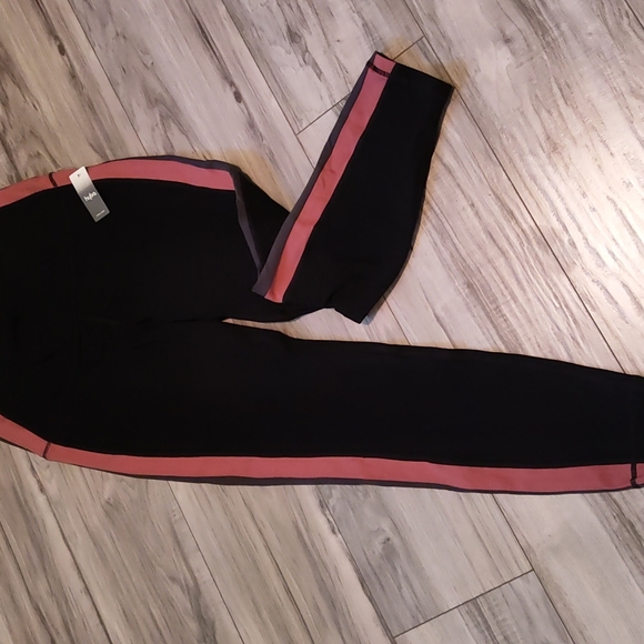 Side stripe cotton-blend ankle legging - Picture 7 of 8